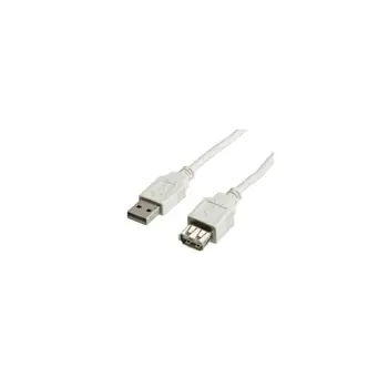 Roline VALUE USB2.0 kabel TIP A-A M/F, 0.8m (produžni)