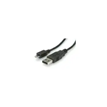 Roline VALUE USB2.0 kabel TIP A (Micro) na USB B (M,M), 3.0m, bež