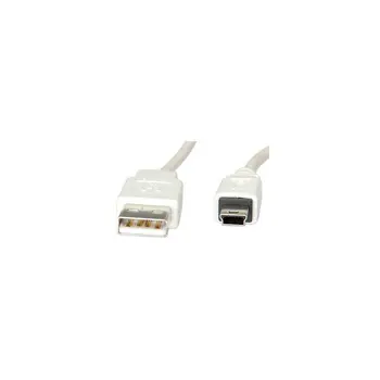 Roline VALUE USB2.0 kabel, TIP A na 5-pin Mini, 0.8m