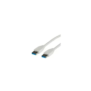 Roline VALUE USB3.0 kabel, TIP A-A, 1.8m