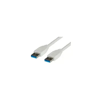 Roline VALUE USB3.0 kabel, TIP A-A, 3.0m