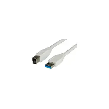 Roline VALUE USB3.0 kabel, Tip A-B, 3.0m