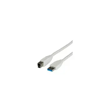 Roline VALUE USB3.0 kabel TIP A-B M/M, 1.8m