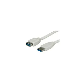 Roline VALUE USB3.0 kabel, TIP A (M/F), 0.8m (produžni)