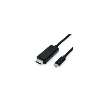 Roline VALUE USB3.1 USB-C - HDMI kabel, M/M, 1.0m