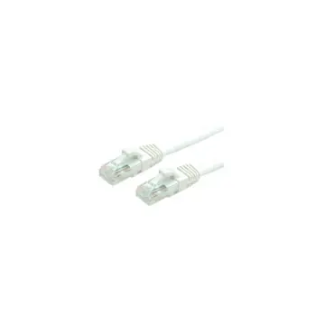 Roline VALUE UTP mrežni flat kabel Cat.6/Class E, halogen-free, 1.5m, bijeli