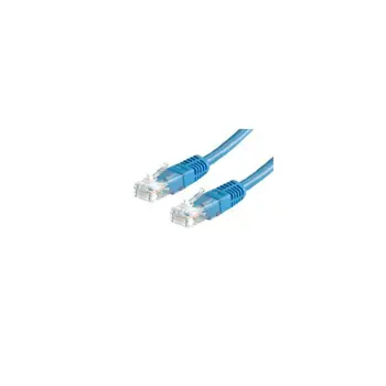 Roline Value UTP patch kabel Cat.6 (Class E), plavi, 7 m