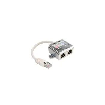 Roline VALUE Y adapter, 1×RJ45(M) na 2×RJ45(Ž), STP