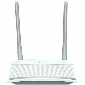 Router TP-Link TL-WR820N, 2,4GHz Wireless N 300Mbps, 2 x 10/100Mbps LAN Ports, 1 x 10/100Mbps WAN Port, Fixed Omni Directional Antenna 2 x 5dBi