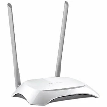 Router TP-Link TL-WR840N, 2,4GHz Wireless N 300Mbps, 4 x 10/100Mbps LAN Ports, 1 x 10/100Mbps WAN Port, Internal Antenna