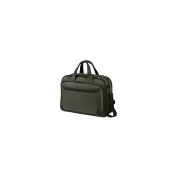 Samsonite torba Pro-DLX 6 za prijenosnike do 15.6", s pretincom za 10,5" tablet, 16 / 23 L, zelena