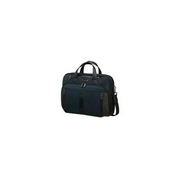 Samsonite torba Urban-Eye za prijenosnike do 15.6", s pretincom za 10,5" tablet, 18 L, plava