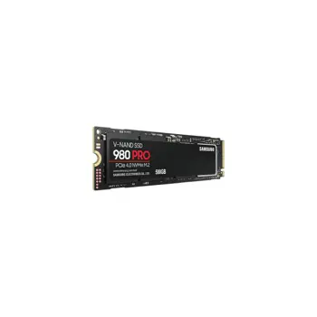 Samsung 980 Pro 500GB NVMe PCIe 4.0 M.2 SSD, R/W: 6900/5000 MB/s (MZ-V8P500BW)