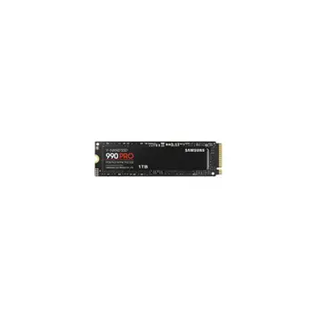 Samsung 990 Pro 1TB NVMe PCIe 4.0 M.2 SSD, R/W: 7450/6900 MB/s (MZ-V9P1T0BW)