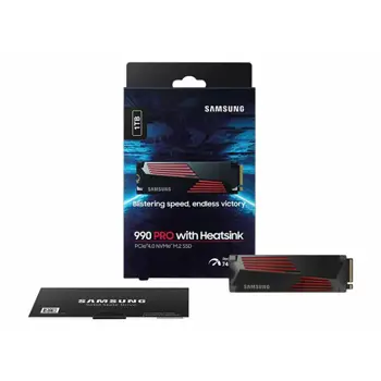 SAMSUNG 990 PRO SSD 1TB M.2 NVMe PCIe