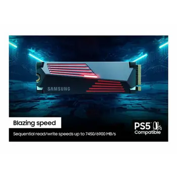 SAMSUNG 990 PRO SSD Heatsink 4TB M.2NVMe