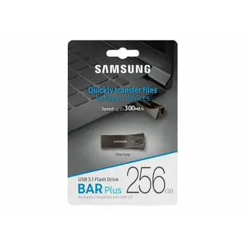 SAMSUNG BAR PLUS 256GB Titan Gray