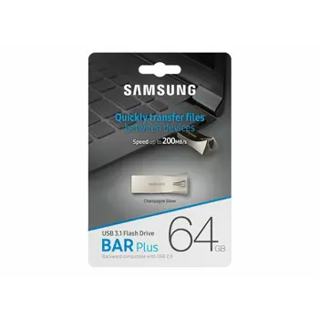 SAMSUNG BAR PLUS 64GB Champagne Silver