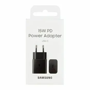 SAMSUNG KUĆNI PUNJAČ EP-T1510NBE Fast charge PD 15W,crni