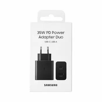 SAMSUNG KUĆNI PUNJAČ EP-TA220NBE,PD 35W,DUO(USB-C,USB-A)