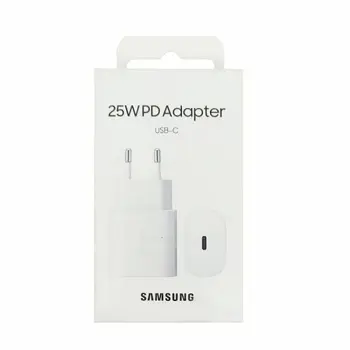 SAMSUNG KUĆNI PUNJAČ EP-TA800NWEGEU,PD 25W,BIJELI