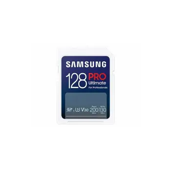 SAMSUNG microSD PRO Ultimate 128GB + CR