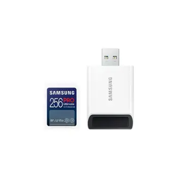 SAMSUNG microSD PRO Ultimate 256GB + CR