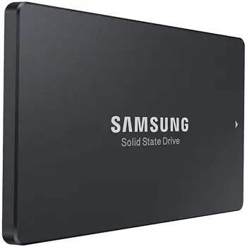 SAMSUNG PM1643a 3.84TB Enterprise SSD, 2.5, SAS 12Gb/s, Read/Write: 2100/2000 MB/s, Random Read/Write IOPS 450K/90K