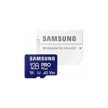 SAMSUNG PRO Plus microSD 128GB 2023