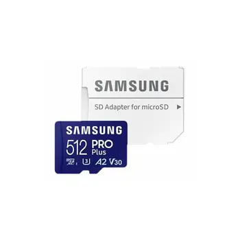 SAMSUNG PRO Plus microSD 512GB 2023