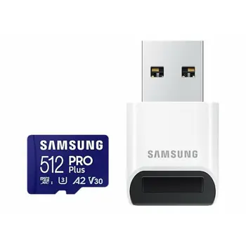 SAMSUNG PRO Plus microSD 512GB 2023 CR