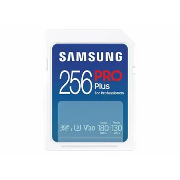 SAMSUNG PRO Plus SD Memory Card 256GB