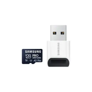 SAMSUNG PRO Ultimate microSD 128GB CR