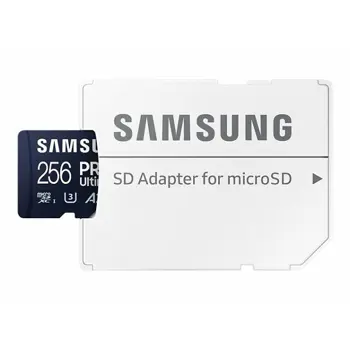 SAMSUNG PRO Ultimate microSD 256GB