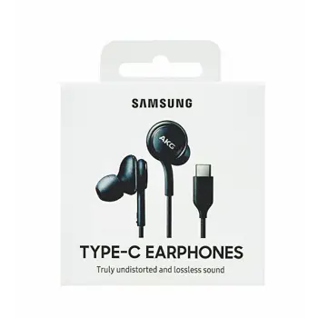 SAMSUNG SLUŠALICE IN-EAR ORIGINAL EO-IC100 Type-C crne