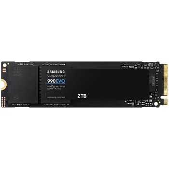 Samsung SSD 2TB 990 Evo M.2 80mm PCIEx4 PCI 4.0 / PCIEx2 PCI 5.0 Client 5 yrs