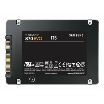 SAMSUNG SSD 870 EVO 1TB 2.5inch SATA