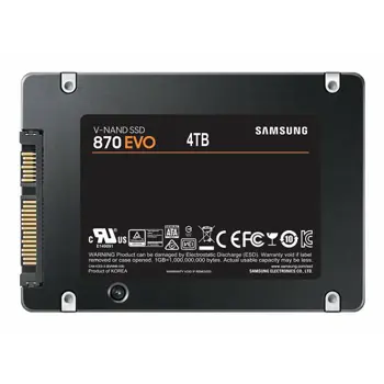 SAMSUNG SSD 870 EVO 4TB SATA3 2.5inch 