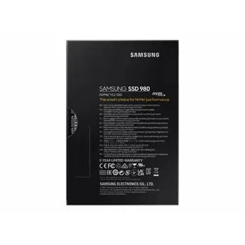 SAMSUNG SSD 980 1TB M.2 NVMe PCIe