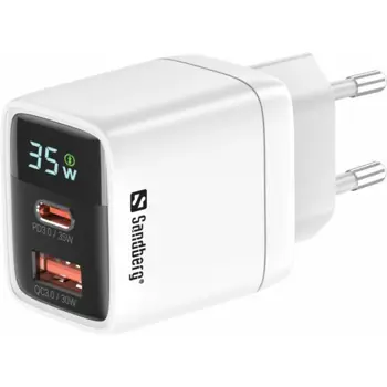 Sandberg 2in1 Charger 1x USB-C 1x USB 35W