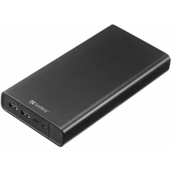 Sandberg Powerbank USB-C PD 100W 38400mAh