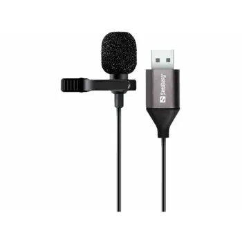 Sandberg Streamer USB Clip Microphone