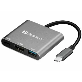 Sandberg USB-C Mini Dock HDMI USB