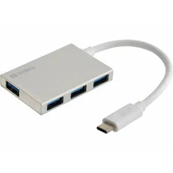 Sandberg USB-C to 4 xUSB 3.0 Pocket Hub