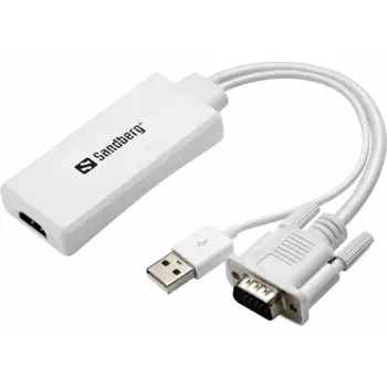 Sandberg VGA Audio to HDMI Converter