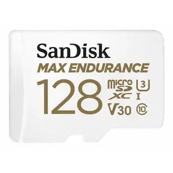 SANDISK 128GB MAX ENDURANCE microSDHC