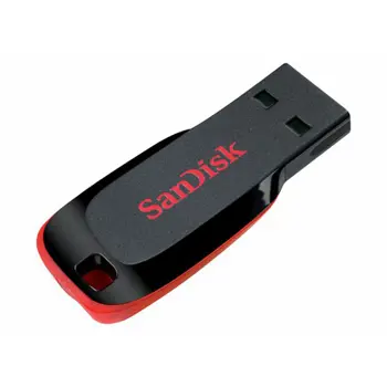 SANDISK 16GB USB2.0 Cruzer Blade Green