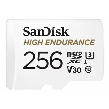 SANDISK 256GB High Endurance microSDHC