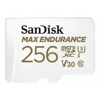 SANDISK 256GB MAX ENDURANCE microSDHC