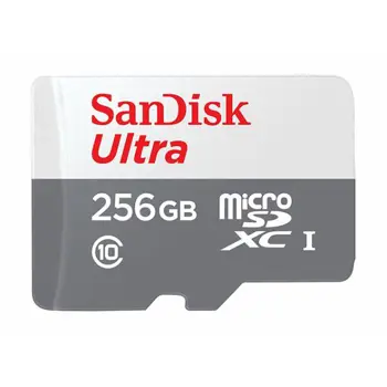 SANDISK 256GB Ultra microSDXC + SD Adpt